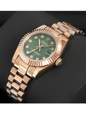 Rolex Datejust  Green Dial Ladies Luxury watches in Pakistan,