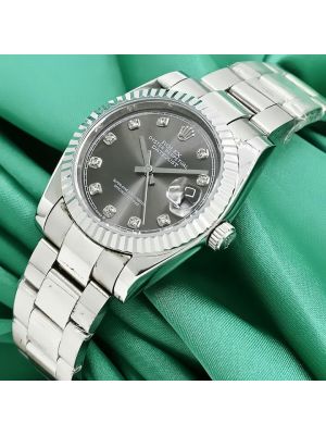 Rolex Datejust II Grey Colour Dial Men Watch