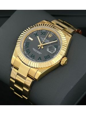Rolex Datejust II Grey Roman Dial Replica Watches in Lahore,