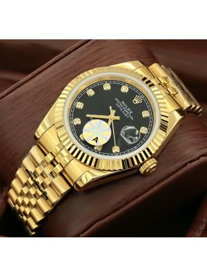 Rolex Datejust II Rolesor Gold Tone Watch