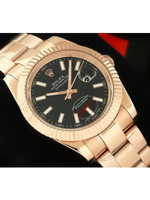 Rolex Datejust II Rose Gold Watch