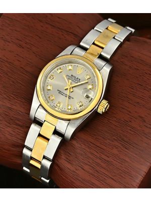 Rolex Datejust Ladies Two-Tone Watch