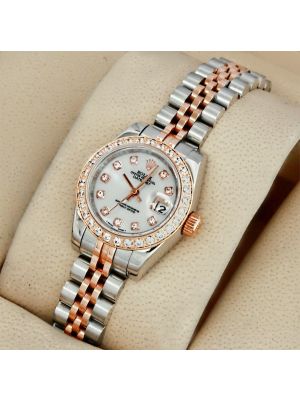 Rolex Datejust Lady Two Tone Watch