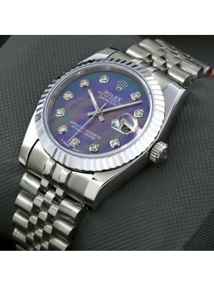 Rolex Datejust MOP Diamond Dial Watch