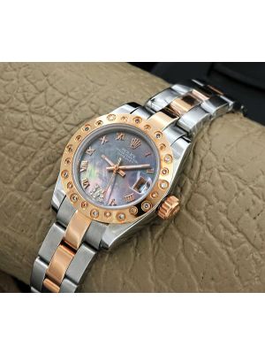 Rolex Datejust Mother of Pearl Dial Two Tone watches in pakistan,