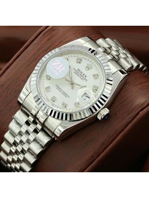 Rolex Datejust silver Dial Watch