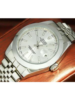 Rolex Datejust Silver Dial Watch