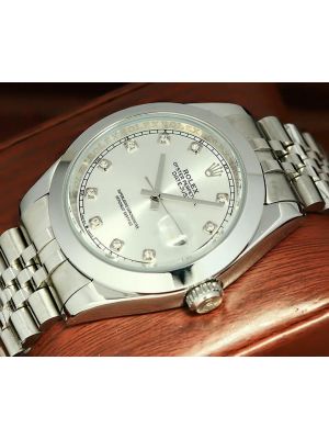 Rolex Datejust Silver Dial Watch