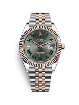 Rolex Datejust Two Tone Jubilee Bracelet Watch
