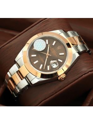 Rolex Datejust TwoTone Watch