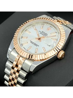 Rolex Datejust Two Tone Watches 