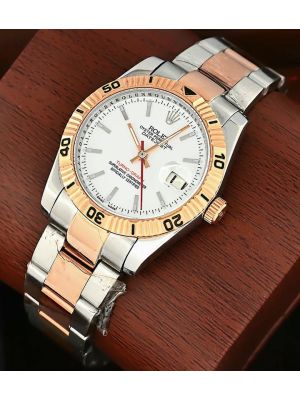 Rolex Datejust Unisex Two-Tone Watch