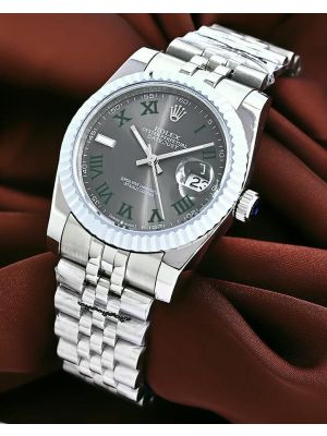 Rolex Datejust Wimbledon Dial Watch