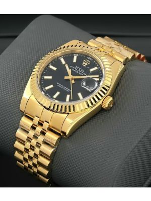 Rolex Datejust Yellow Gold Watch