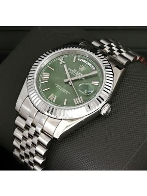 Rolex Day-Date 40 Green Dial Watches Online Pakistan