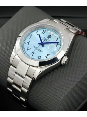 Rolex Day-Date 40 Platinum Arabic Dial  watches in Pakistan,