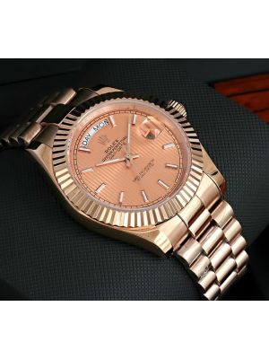 Find Rolex Day-Date 40  Rose Gold Watches Prices in Pakistan, 