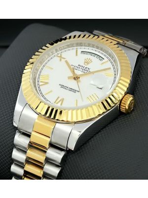 Rolex Day-Date 40 Two Tone Men Watch