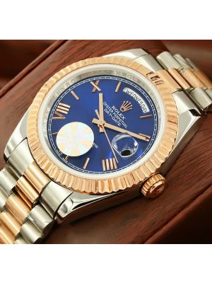 Rolex Day-Date Green Dial Watch