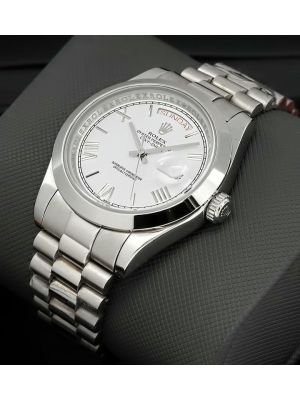 Rolex Day-Date 40 White Dial Luxury watches in Pakistan,