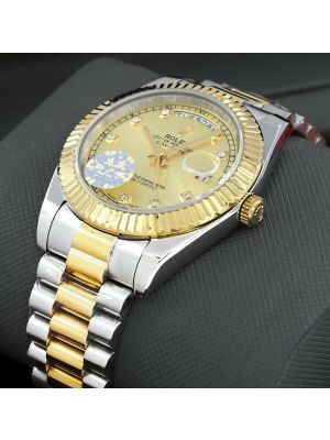 Rolex Day-Date Champagne Dial Swiss watches in Pakistan