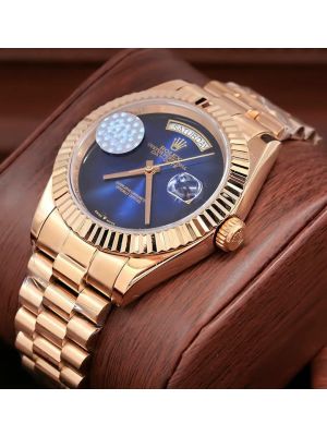 Rolex Day Date Onyx Dial Swiss Watch