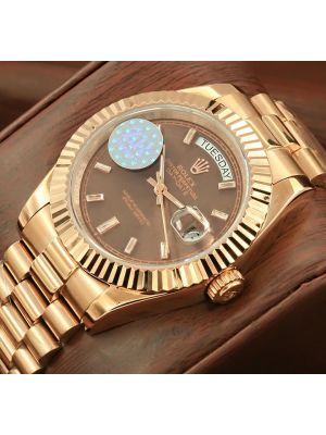 Rolex Day-Date President Everose Gold Watch