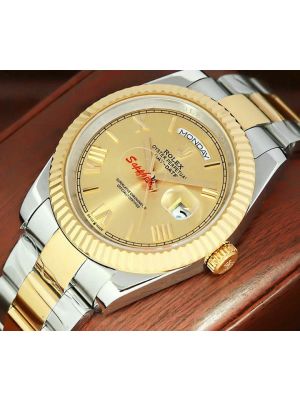 Rolex Day-Date Two Tone Watch