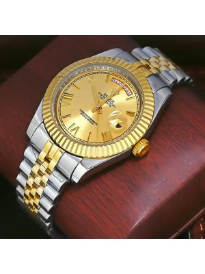 Rolex Day-Date Two Tone Watch