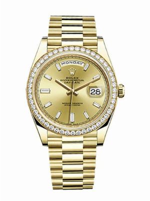 Rolex Day Date Yellow Gold  Swiss Watch