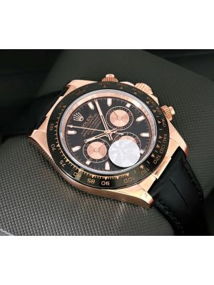 Rolex Daytona Black Dial Engraved Bezel watches,