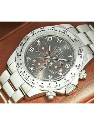 Rolex Daytona Chronograph Automatic Grey Dial Men's Watch