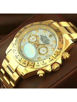 Rolex Daytona Gold Watch