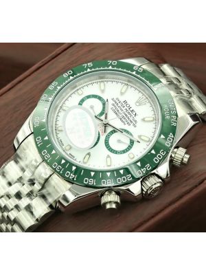 Rolex Daytona Green Bezel Watch