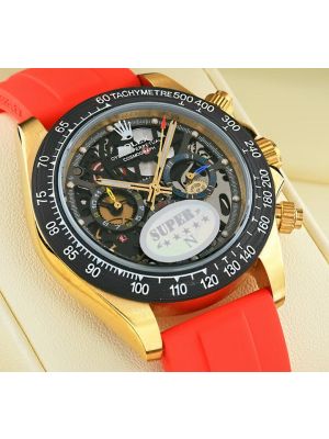 Rolex Daytona La Montoya Red Watch