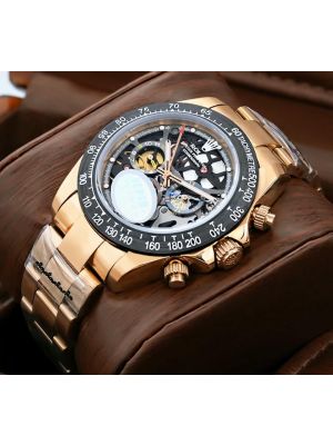 Rolex Daytona Skeleton Dial Watch