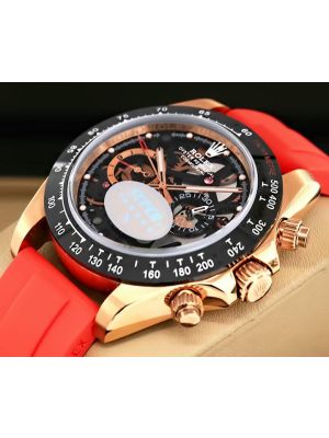 Rolex Daytona Skeleton Dial Watch