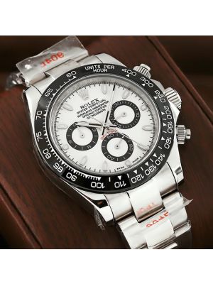 Rolex Daytona Swiss Quality ETA Movement 7750 Watch