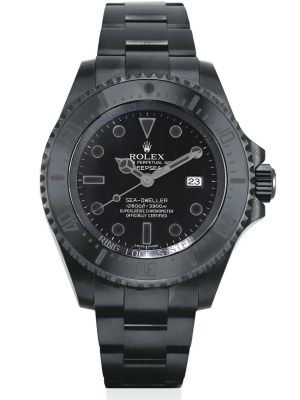 Rolex Deep Sea- Sea-Dweller Titan Black Watch