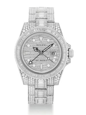 Rolex GMT Masters II Iced 116769 watch (Swiss ETA 2836)