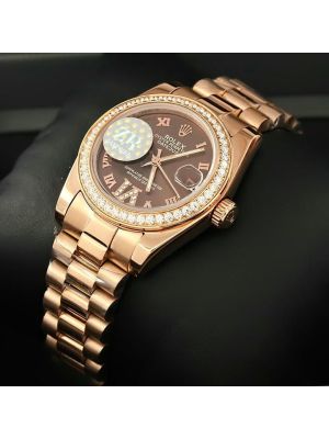 Rolex Everose Gold Lady-Datejust Watches in Pakistan,