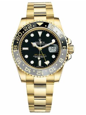 Rolex GMT-Master II 40mm Black Dial Watch