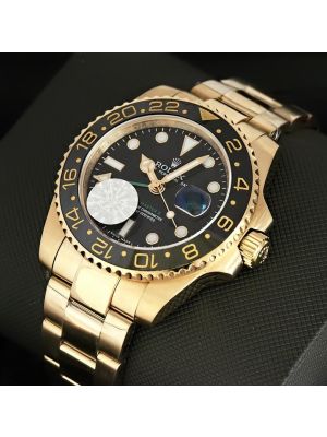 Rolex GMT-Master II Black Dial  watches