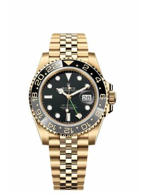 Rolex GMT-Master II Gold Tone Watch