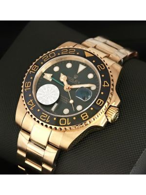 Rolex GMT-Master II Green Dial Replica Watches in Lahore