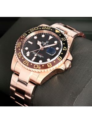 Rolex GMT Master II Everose Gold Swiss