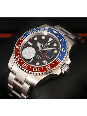 Rolex GMT Master II With Pepsi Bezel Swiss Luxury watches in Pakistan