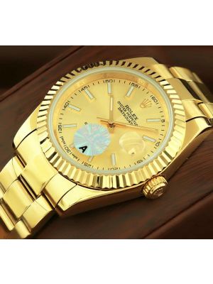 Rolex Gold Datejust Watch