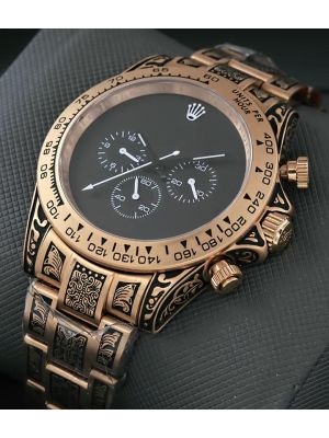Rolex Hand-engraved Watch