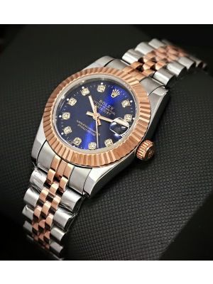 Rolex Lady-Datejust Blue Dial Watches in Karachi,